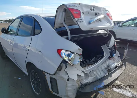 2010 Hyundai Elantra Gls из США, поврежденный, VIN KMHDU4ADXAU838041